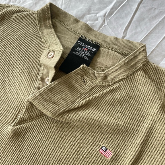 Vintage Polo Ralph Lauren Thermal Longsleeve - Picture 3 of 4
